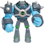 BEN 10 ACTION FIGURE - SHOCK ROCK OMNI-KIX ARMOR-48357